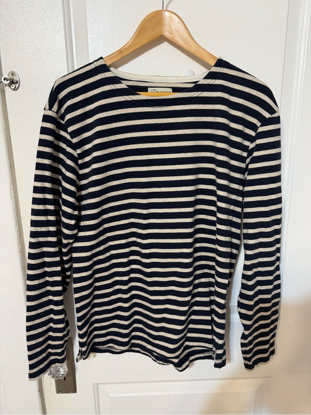 J. Crew Nautical Striped Sweater